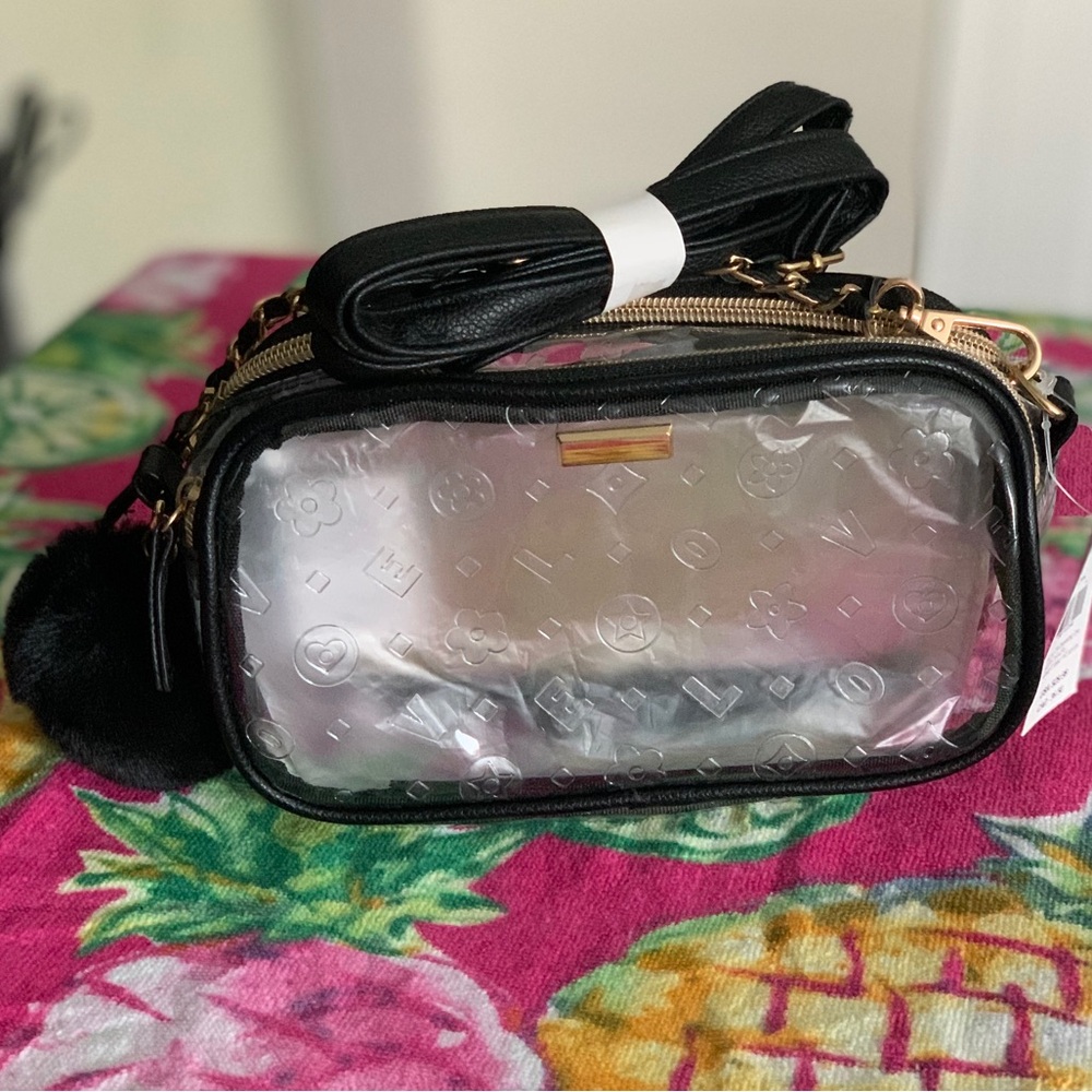 Claire’s Clear Purse